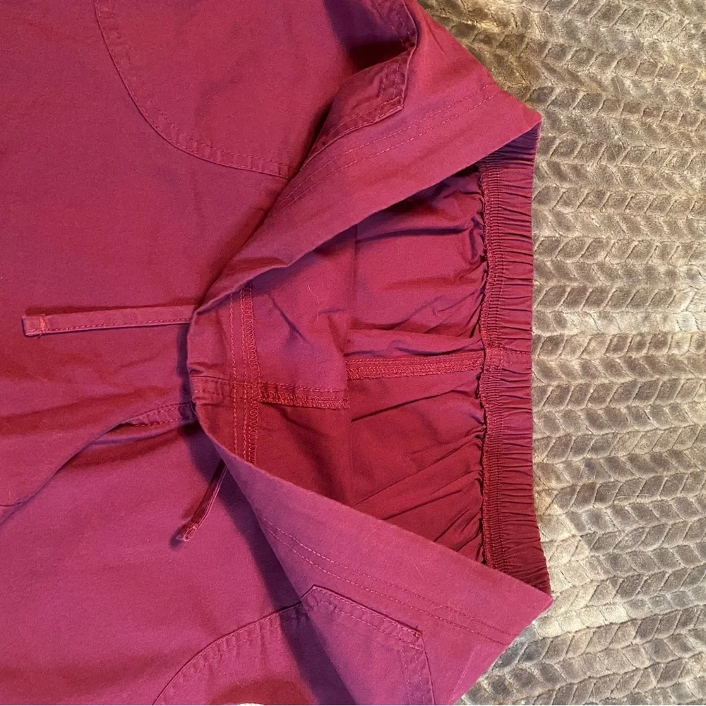 Scrubstar scrubs - Burgundy, Plum, and Gray - Picture 8 of 13
